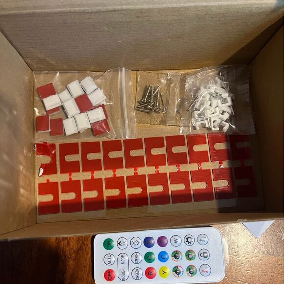 LemonRole String Downlights, Smart RGB+IC+WW LED String Lights Alexa, - Picture 7 of 10